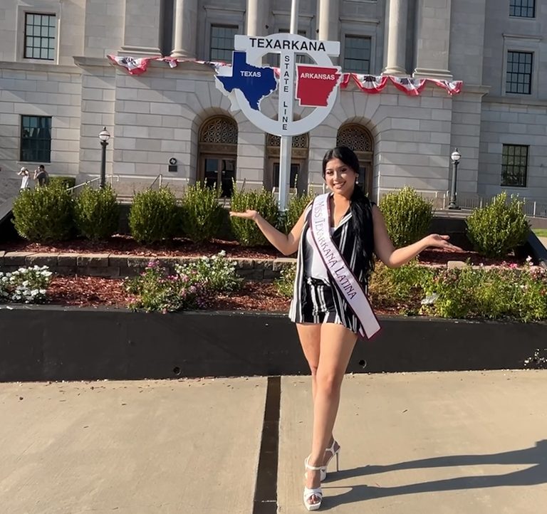 Miss Texarkana Latina Cris Pe A Prepares For State Pageant Aims To Inspire Local
