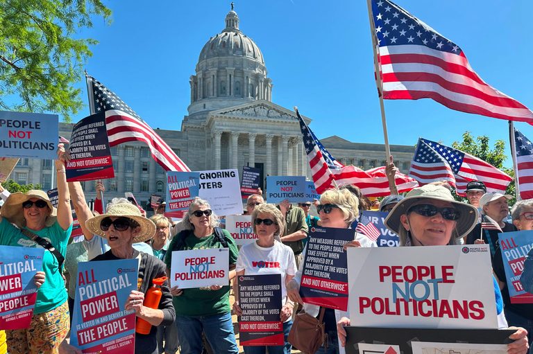 Missouri Judge Lets Trump Backed Congressional Map Stay For November Vote