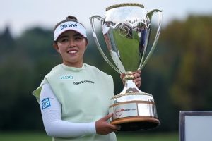 Miyu Yamashita Ties Lpga 72 Hole Scoring Record With Nine Stroke Win In Edmonton