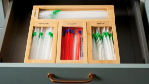 Modular Bamboo Pantry Organizer Now 33 Off On Amazon