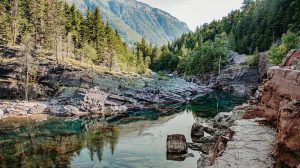 Montana Hiker Survives 120 Foot Fall At Glacier National Park After Bystander Re