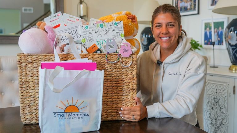 Montgomery County Nonprofit Delivers Care Packages To Grieving Families