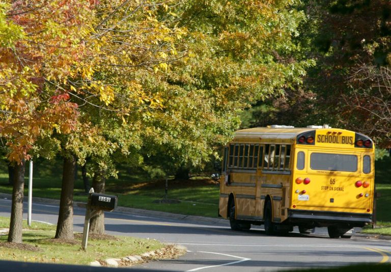 Montgomery County Officials Urge Drivers To Stop For School Buses As Maryland Sc