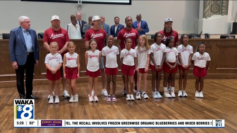 Montgomery Gray 8U Girls Softball Team Wins World Series Championship