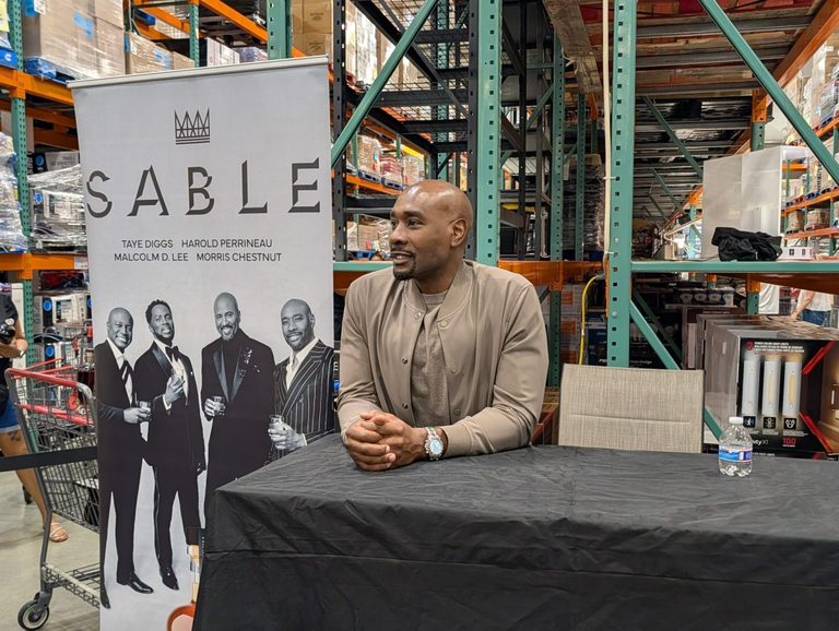 Morris Chestnut Launches Sable Bourbon At Northeast D C Costco