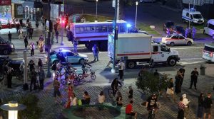 Moscow Restaurant Explosion