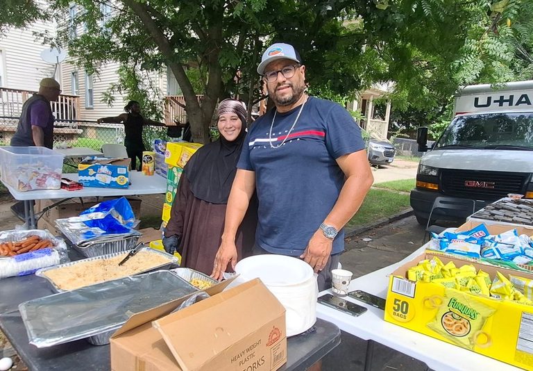 Mosque Block Party On Gilbert Avenue Aims To Reconnect With New Haven Neighbors