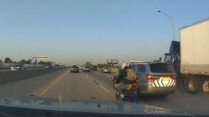 Motorcycle Crash On I 76