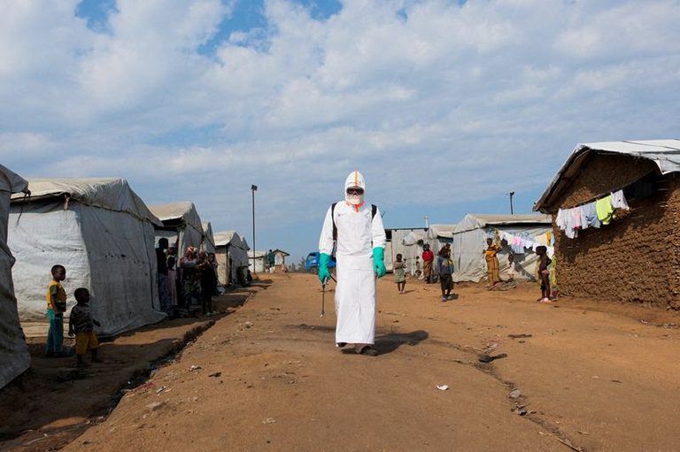 Msf Opens New Ebola Treatment Centre In Beni North Kivu