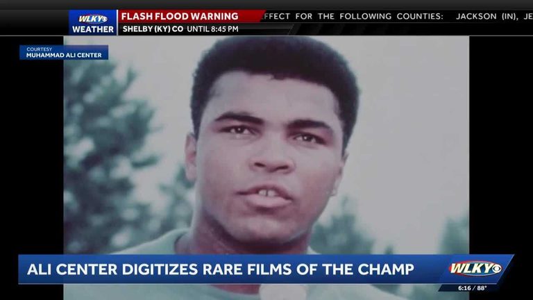 Muhammad Ali Center Preserves Rare Films