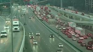 Multiple Lanes Closed On Ih 35E Near Hi Line Drive After Early Morning Pedestria