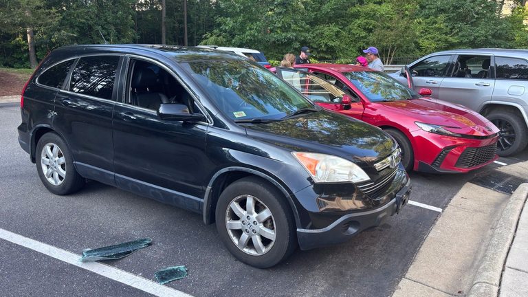 Multiple Vehicles Burglarized At Adara Alexander Place Apartments In Raleigh