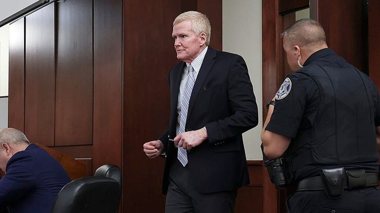 Murdaugh Defense Seeks Richland County Venue For Double Murder Retrial