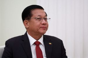 Myanmar President Visits Thailand