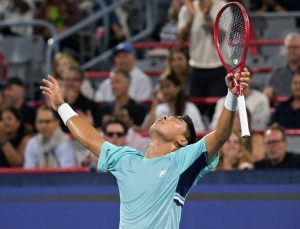 Nakashima Reaches Canadian Open Final