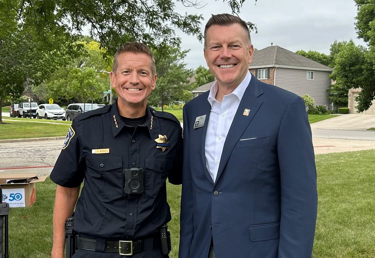Naperville Crime Report