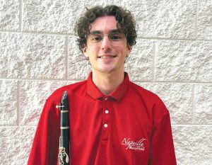 Naperville Municipal Band Highlights Clarinetist Theo Christopherson In August B
