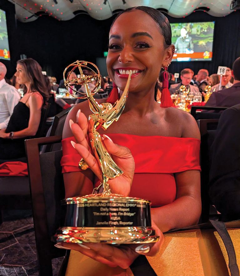 Naperville Native Wins Emmy