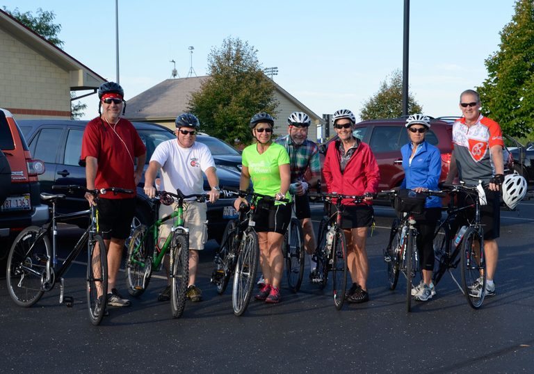 Naperville Rotary Ride Returns