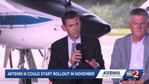 Nasa Administrator Confident Artemis Iii Launch Planned For 2027