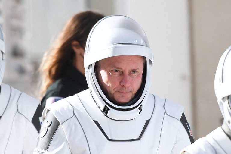 Nasa Astronaut Mike Fincke Leaves Agency