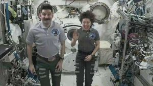 Nasa Astronauts Describe Spectacular Auroras From The International Space Statio