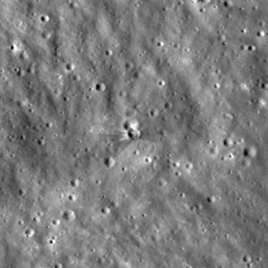 Nasa Images Reveal 60 Foot Crater From Spacex Rocket Impact On The Moon