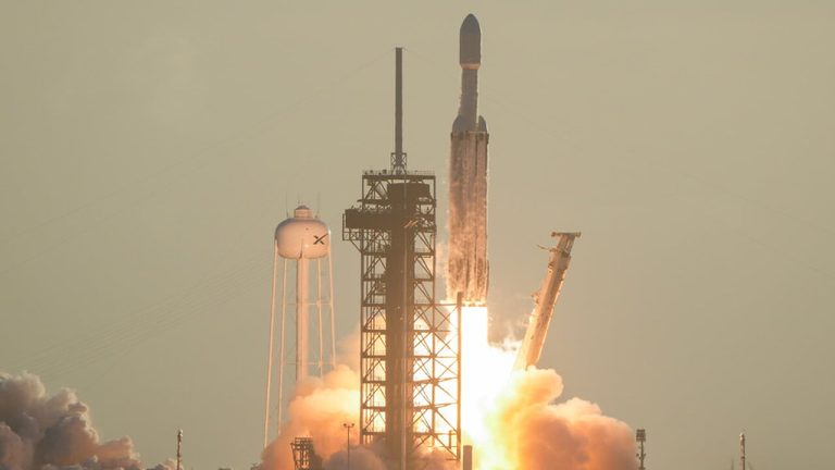 Nasa Launches Roman Space Telescope To Expand Search For Exoplanets And Dark Ene