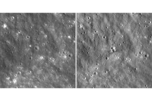 Nasa Releases Images Of Crater Created By Spacex Rocket Impact On The Moon