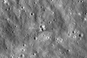 Nasa Releases Images Of Crater Created By Spacex Rocket Impact On The Moon