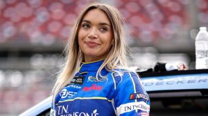 Nascar Driver Natalie Decker Hosts Pool Meet And Greet Ahead Of Daytona Season F