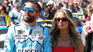 Nascar Wag Jordyn Mallory Rides Daytona Test Session As Fans Await Weekend Races