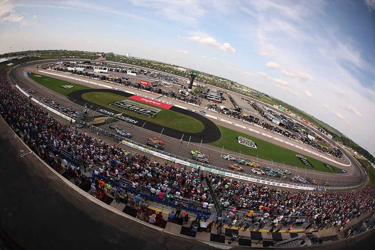 Nascar Weekend At Iowa Speedway