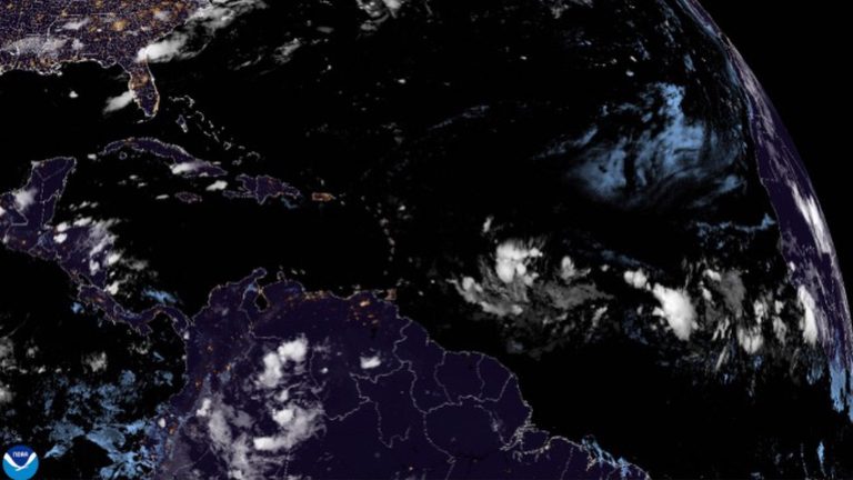 National Hurricane Center Monitors Atlantic