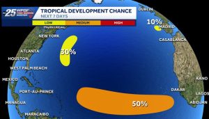 National Hurricane Center Monitors Three Atlantic Systems As Season Peaks