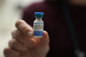 National Kindergarten Vaccination Rates Slip Exemptions Hit Record High