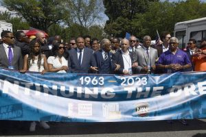 National March On Washington Calls Faith Leaders To Defend Voting Rights
