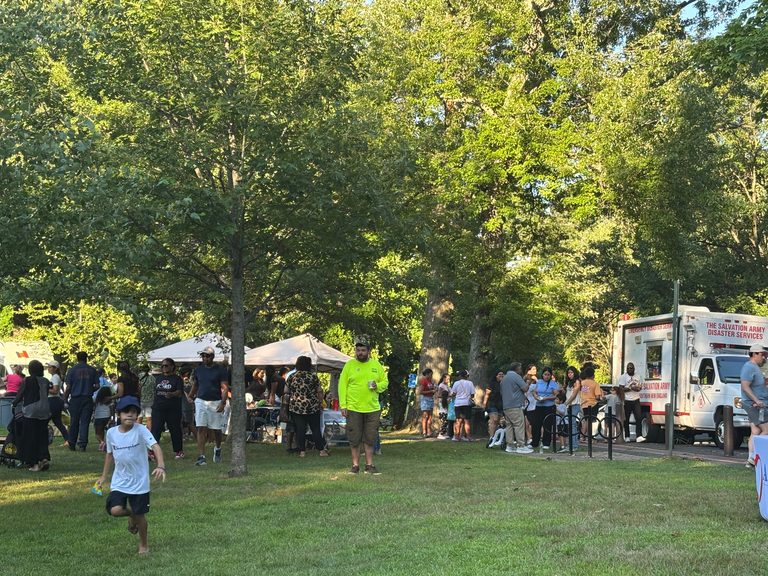 National Night Out Connects Police Families