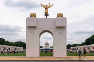 National Park Service Backs President Trump S Memorial Arch Despite Sightline Co