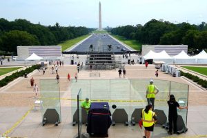 National Rally In Washington Urges Protection Of Voting Rights Ahead Of Midterms