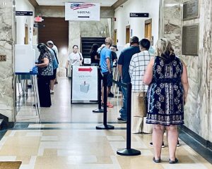Natrona County Early Voting Totals Near Record As Primary Approaches