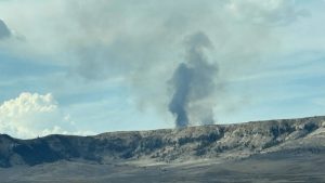 Natrona County Firefighters Deploy To Assist With Chalk Mountain Wildfire In Car
