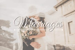 Natrona County Marriage Applications