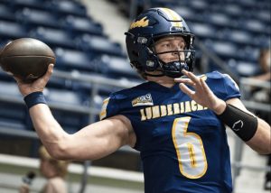 Nau Rallies Past Eastern Washington 34 27 In Season Opening Victory