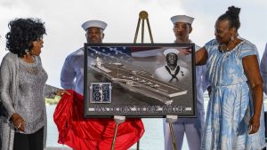 Navy Considers Renaming Uss Doris Miller Carrier After President Trump