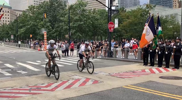 Navy Vet Completes Cross Country Bike Ride