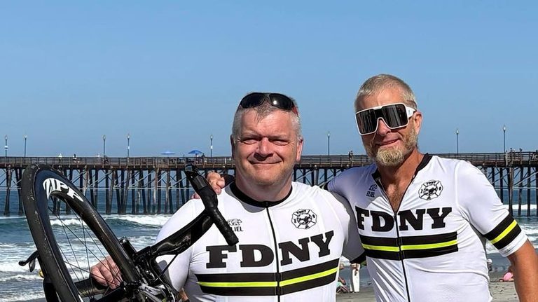 Navy Veterans Reunite After 30 Years For Cross Country Bike Ride Honoring 9 11