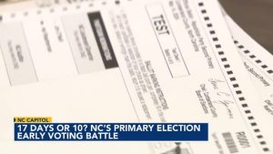 Nc Election Bill Sparks Debate