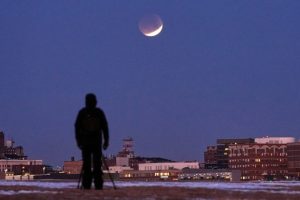 Near Total Lunar Eclipse Will Be Visible Across The Americas Thursday Night