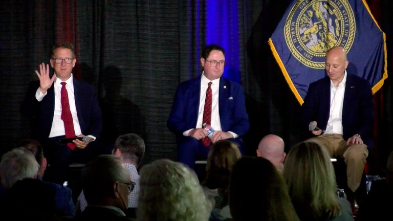Nebraska Delegation Discusses Key Issues